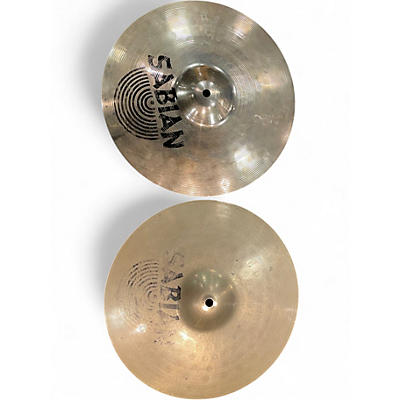 Used SABIAN 13in AAX STUDIO HATS Cymbal