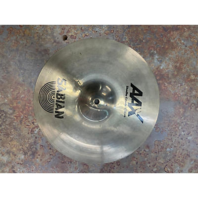 SABIAN Used SABIAN 13in AAX Studio Crash Brilliant Cymbal