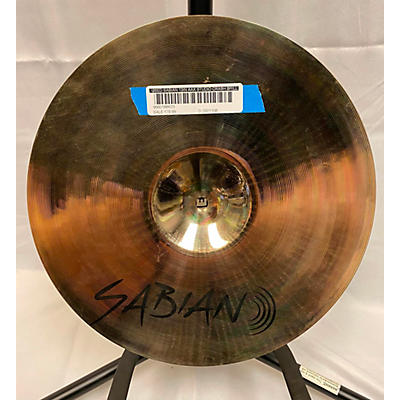 SABIAN Used SABIAN 13in AAX Studio Crash Brilliant Cymbal