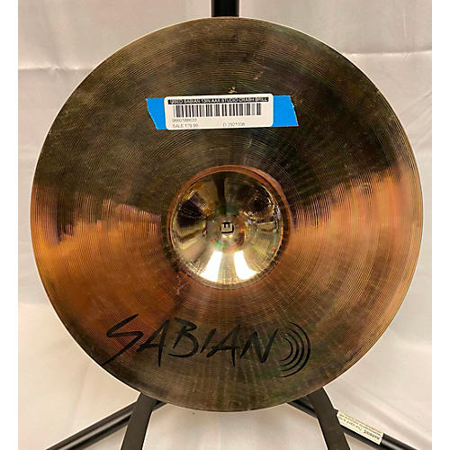 SABIAN Used SABIAN 13in AAX Studio Crash Brilliant Cymbal 31