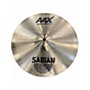 Used SABIAN 13in AAX Thin Studio Crash Cymbal 31