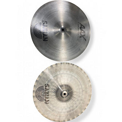 Used SABIAN 13in AAX X Celerator Hi Hat Pair Cymbal