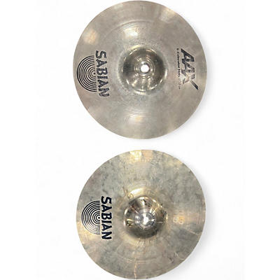 Used SABIAN 13in AAX X Celerator Hi Hat Pair Cymbal