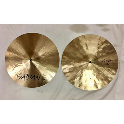 SABIAN Used SABIAN 13in Artisan Hi Hat Pair Cymbal