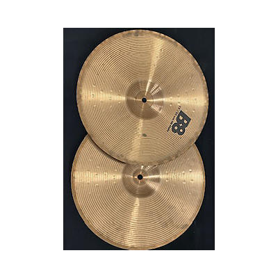 SABIAN Used SABIAN 13in B8 Hi Hat Pair Cymbal