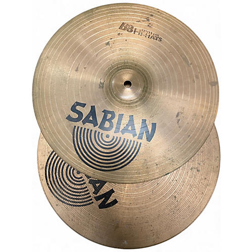 Used SABIAN 13in B8 Hi Hat Pair Cymbal 31