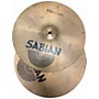 Used SABIAN 13in B8 Hi Hat Pair Cymbal 31