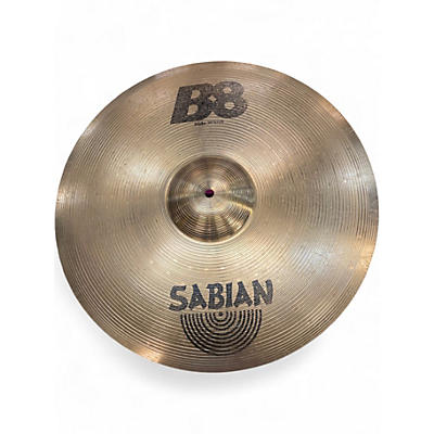 Used SABIAN 13in B8 Hi Hat Pair Cymbal