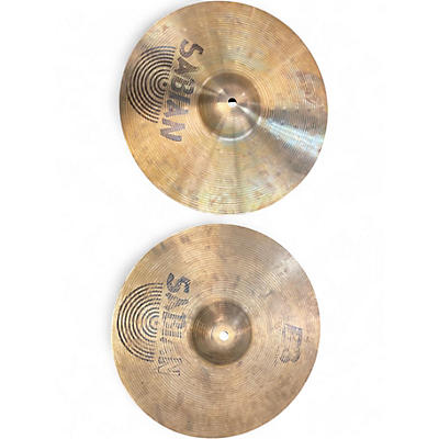 Used SABIAN 13in B8 Hi Hat Pair Cymbal