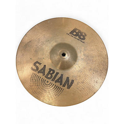 Used SABIAN 13in B8 Hi Hat Pair Cymbal