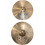 Used SABIAN 13in B8 Hi Hat Pair Cymbal 31