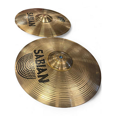 Used SABIAN 13in B8 Hi Hat Pair Cymbal