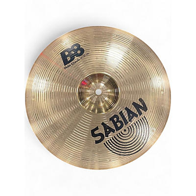 Used SABIAN 13in B8 Hi Hat Pair Cymbal