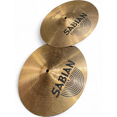 Used SABIAN 13in B8 Hi Hat Pair Cymbal
