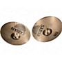 Used SABIAN 13in B8 Hi Hat Pair Cymbal 31