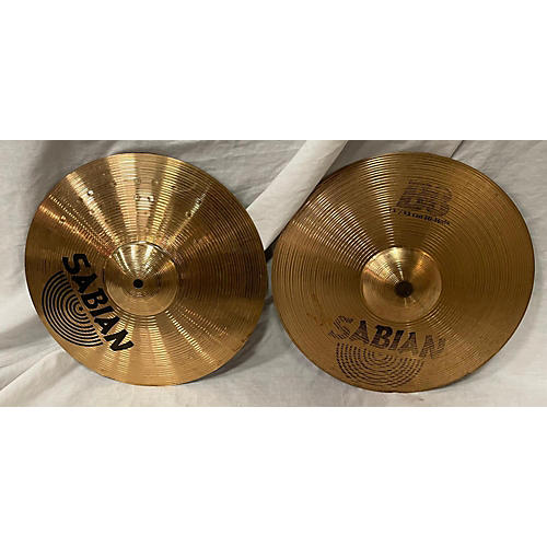 SABIAN Used SABIAN 13in B8 Pro Hi Hat Pair Cymbal 31