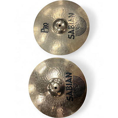 Used SABIAN 13in B8 Pro Hi Hat Pair Cymbal