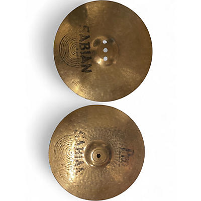 Used SABIAN 13in B8 Pro Hi Hat Pair Cymbal