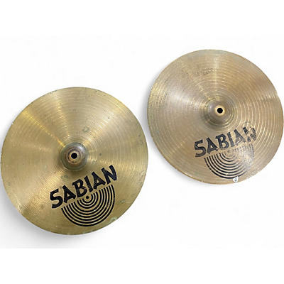 Used SABIAN 13in B8 Pro Hi Hat Pair Cymbal