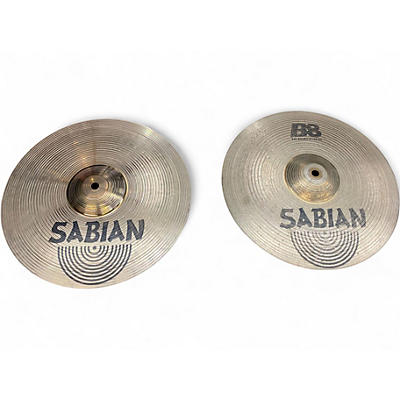 Used SABIAN 13in B8 Pro Hi Hat Pair Cymbal