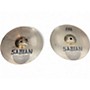 Used SABIAN 13in B8 Pro Hi Hat Pair Cymbal 31
