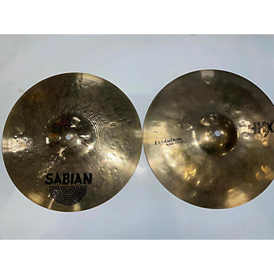 SABIAN Used SABIAN 13in Evolution Hi-hats Cymbal