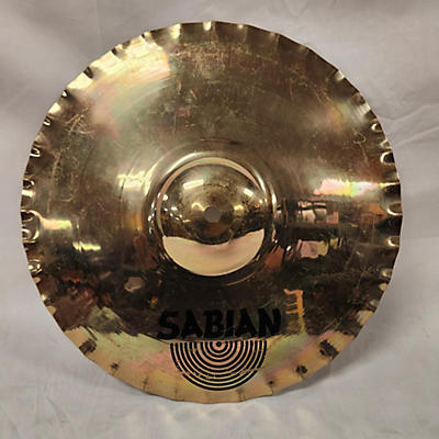 Sabian Used SABIAN 13in Fast Stax 13" Cymbal