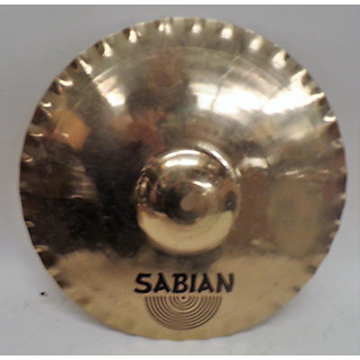 Sabian Used SABIAN 13in Fast Stax 13in Cymbal