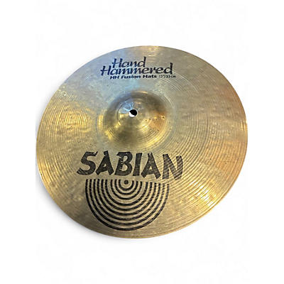 Used SABIAN 13in HH Fusion Hi Hat Bottom Cymbal