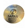 Used SABIAN 13in HH Fusion Hi Hat Bottom Cymbal 31