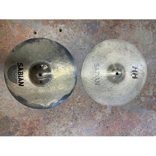 SABIAN Used SABIAN 13in HH Fusion Hi Hat Pair Cymbal 31