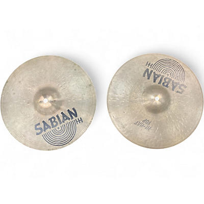 Used SABIAN 13in HH Hi Hat Pair Cymbal