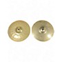 Used SABIAN 13in HHX Evolution Hi Hat Pair Cymbal 31