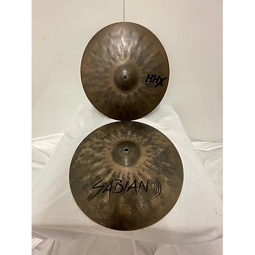 SABIAN Used SABIAN 13in HHX Fierce Hats Cymbal 31