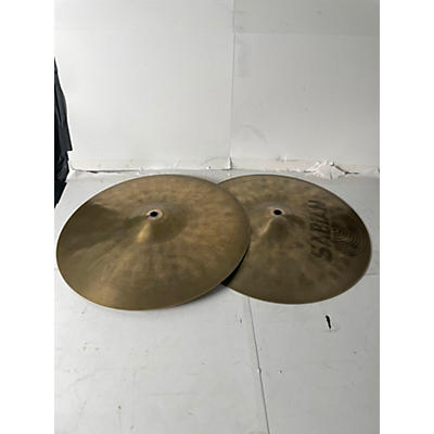 SABIAN Used SABIAN 13in Hh Manhattan Groove Hats Cymbal