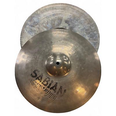 Used SABIAN 13in Hi Hat Pair Cymbal