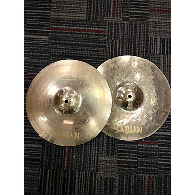 SABIAN Used SABIAN 13in Neil Peart Signature Paragon Hi Hat Pair Cymbal