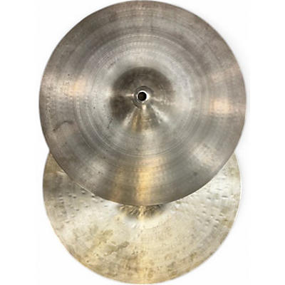 Used SABIAN 13in Neil Peart Signature Paragon Hi Hat Pair Cymbal