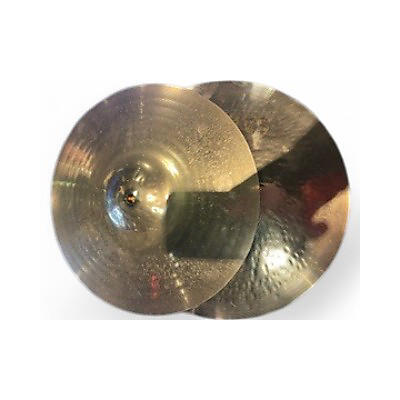 Used SABIAN 13in Neil Peart Signature Paragon Hi Hat Pair Cymbal