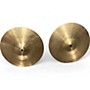 Used SABIAN 13in Neil Peart Signature Paragon Hi Hat Pair Cymbal 31