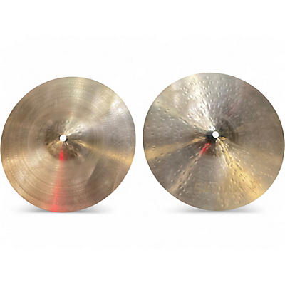 Used SABIAN 13in Neil Peart Signature Paragon Hi Hat Pair Cymbal