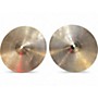 Used SABIAN 13in Neil Peart Signature Paragon Hi Hat Pair Cymbal 31