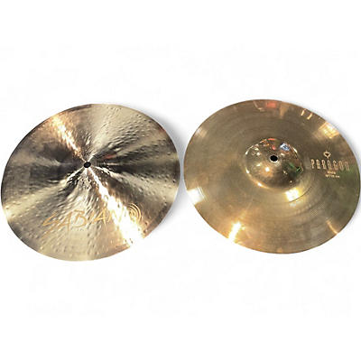 Used SABIAN 13in Neil Peart Signature Paragon Hi Hat Pair Cymbal