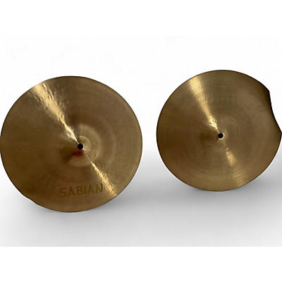 SABIAN Used  SABIAN 13in Paragon Hi Hat Pair