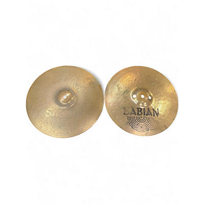 Used SABIAN 13in Pro Fusion Hats Cymbal