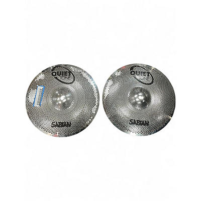 Used SABIAN 13in QUIET ONE HIGH HAT Cymbal