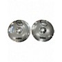 Used SABIAN 13in QUIET ONE HIGH HAT Cymbal 31