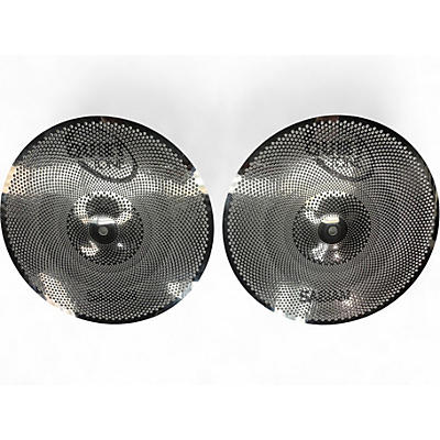 Used SABIAN 13in QUIET TONE Cymbal
