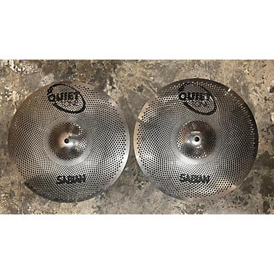 SABIAN Used SABIAN 13in QUIETONE Cymbal