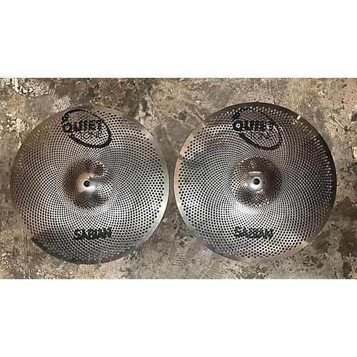 Sabian Used SABIAN 13in QUIETONE Cymbal 31